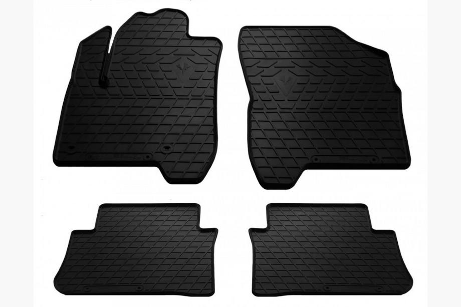 Peugeot 2008 2013–2019 Gummimåtter (4 stk., Stingray Premium) Image