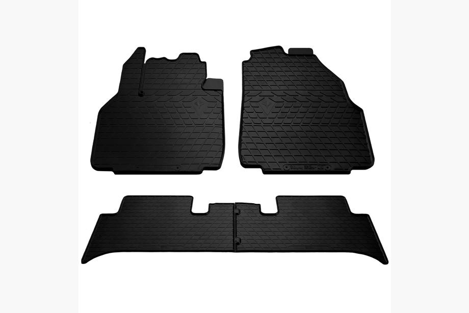 Renault Scenic/Grand 2003–2009 Gummimåtter (4 stk., Stingray Premium) Image