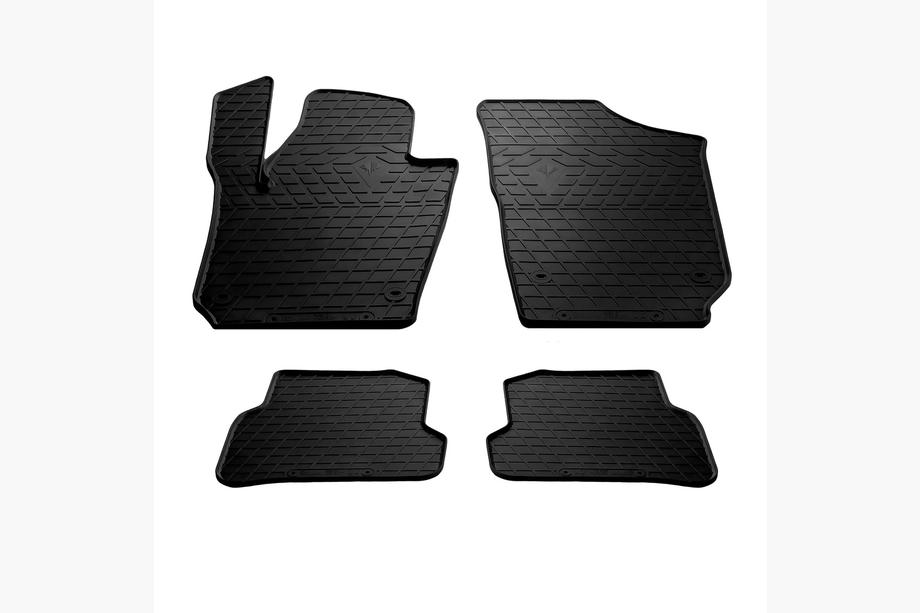 Seat Ibiza 2010–2017 Gummimåtter (4 stk., Stingray Premium) Image