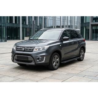 Allmond Black sidetrin (2 stk., aluminium) foto 1