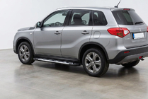 Suzuki Vitara 2015– Sunrise sidetrin (2 stk., aluminium) foto 1