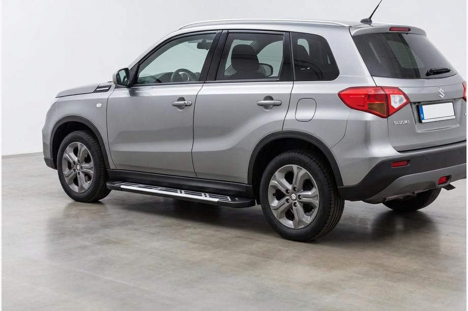 Suzuki Vitara 2015– Sunrise sidetrin (2 stk., aluminium) Image
