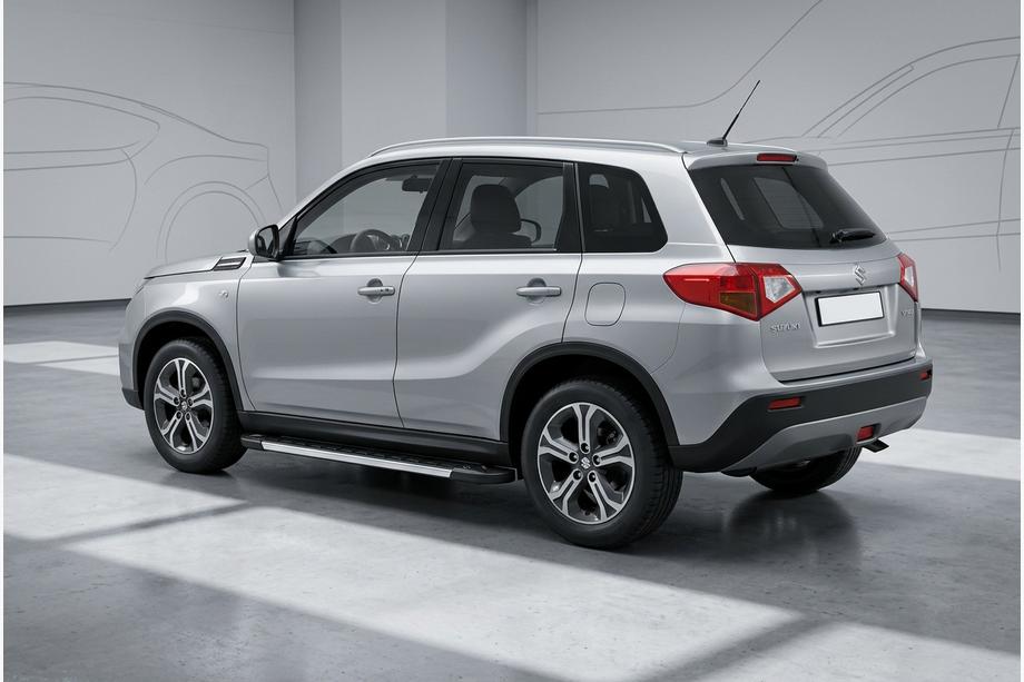 Suzuki Vitara 2015– RedLine V1 sidestrin (2 stk., aluminium) Image