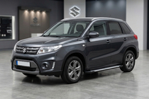 Suzuki Vitara 2015– Sidetrin Line (2 stk., aluminium) foto 1