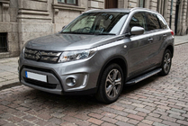 Suzuki Vitara 2015– Duru sidetrin (2 stk., aluminium) foto 1