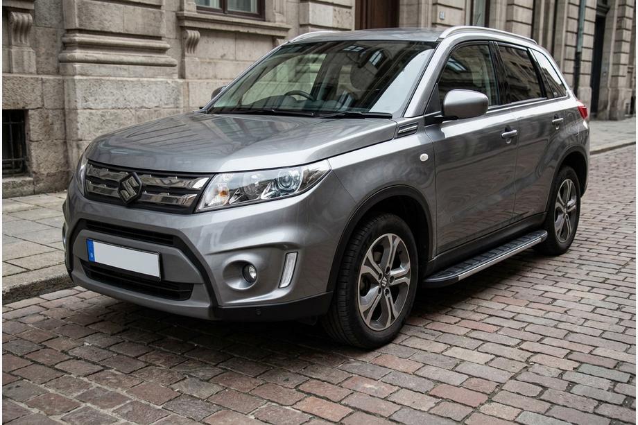 Suzuki Vitara 2015– Duru sidetrin (2 stk., aluminium) Image