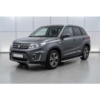 Maydos V1 sidetrin (2 stk., aluminium ↗ rustfrit stål) Suzuki Vitara 2015– foto 1