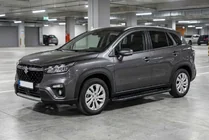 Suzuki Vitara 2015– Sidetrin Bosphorus Black (2 stk., aluminium) foto 1