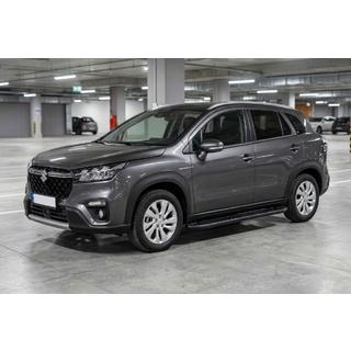 Sidetrin Bosphorus Black (2 stk., aluminium) Suzuki Vitara 2015– foto 1