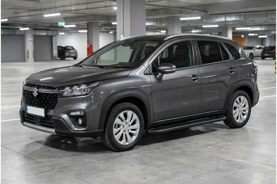 Suzuki Vitara 2015– Sidetrin Bosphorus Black (2 stk., aluminium) Image