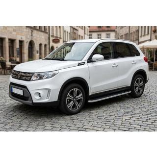 Sidetrin Tayga Grey (2 stk., aluminium) Suzuki Vitara 2015– foto 1