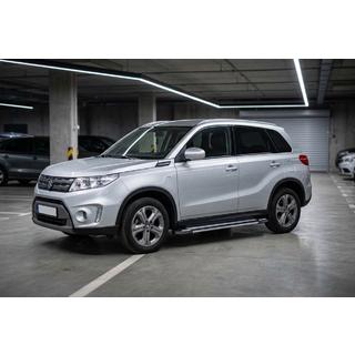 Sidetrin Rainbow (2 stk., aluminium) Suzuki Vitara 2015– foto 1