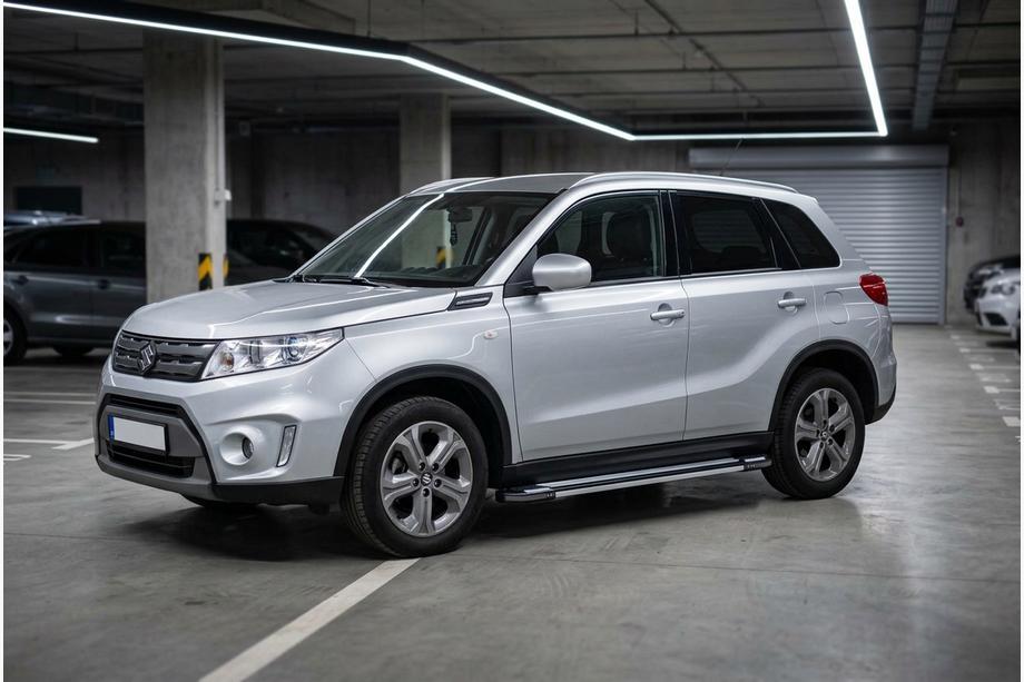 Suzuki Vitara 2015– Sidetrin Rainbow (2 stk., aluminium) Image