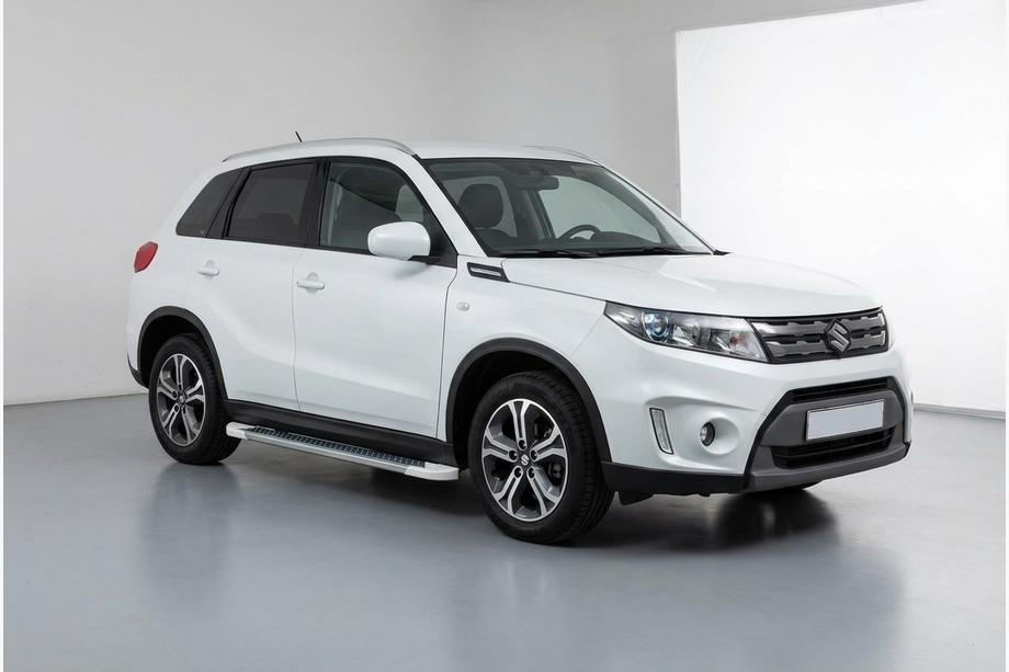 Suzuki Vitara 2015– Sidetrin Allmond White (2 stk., aluminium) Image
