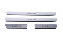 Mitsubishi Lancer 9 2004–2008 Carmos V1 dørtrinslister (4 stk., rustfrit stål) foto 2