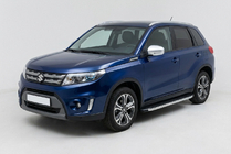 Suzuki Vitara 2015– Sidetrin Fullmond (2 stk., aluminium) foto 1