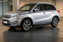 Suzuki Vitara 2015– Sidetrin Tayga Black (2 stk., aluminium) foto 1