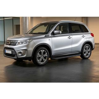 Sidetrin Tayga Black (2 stk., aluminium) Suzuki Vitara 2015– foto 1