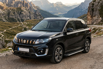 Suzuki Vitara 2015– Maya sidetrin (2 stk., aluminium) foto 1
