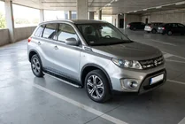 Suzuki Vitara 2015– BlackLine sidetrin (2 stk., aluminium) foto 1