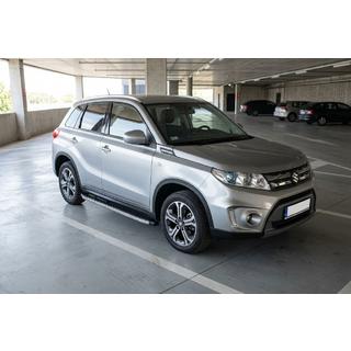 BlackLine sidetrin (2 stk., aluminium) Suzuki Vitara 2015– foto 1
