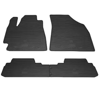 Gummimåtter (4 stk., Stingray Premium)
