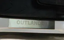 Mitsubishi Outlander 2006–2012 Dørtrinslister Carmos (4 stk., rustfrit stål) foto 2