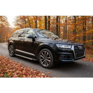 RedLine V1 sidestrin (2 stk., aluminium) Audi Q7 2015–2026 foto 1