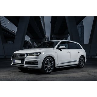 Duru sidetrin (2 stk., aluminium) Audi Q7 2015–2026 foto 1