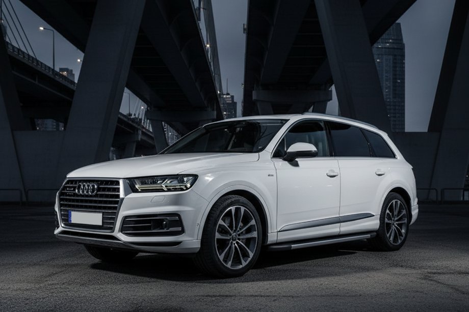 Audi Q7 2015–2026 Duru sidetrin (2 stk., aluminium) Image