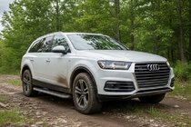 Audi Q7 2015–2026 Sidetrin Tayga Grey (2 stk., aluminium) foto 1