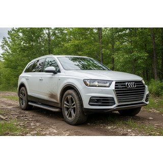 Sidetrin Tayga Grey (2 stk., aluminium) foto 1