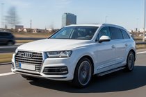 Audi Q7 2015–2026 Sidetrin Rainbow (2 stk., aluminium) foto 1