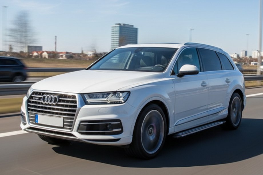 Audi Q7 2015–2026 Sidetrin Rainbow (2 stk., aluminium) Image