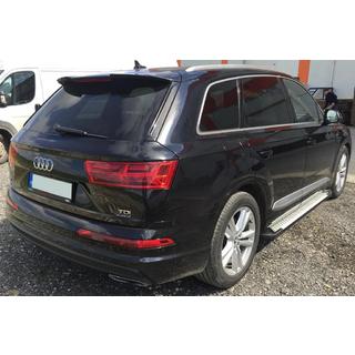 Sidetrin Allmond Grey (2 stk., aluminium) foto 2