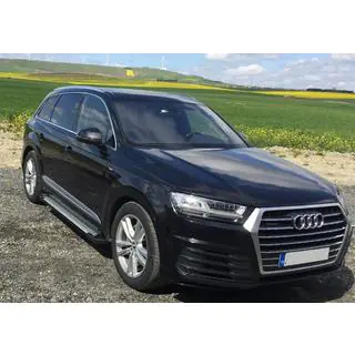 Sidetrin Allmond Grey (2 stk., aluminium) foto 1