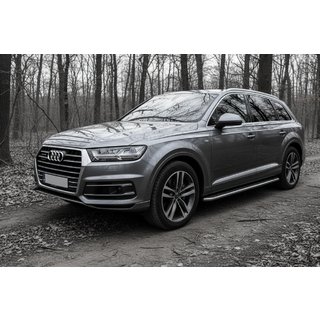 Sidetrin Maydos V2 (2 stk., aluminium ↗ rustfrit stål) Audi Q7 2015–2026 foto 1