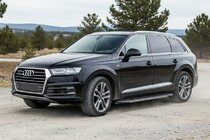 Audi Q7 2015–2026 Bosphorus Grey sidetrin (2 stk., aluminium) foto 1