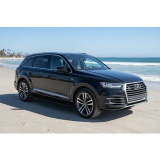 Sidetrin Tayga Black (2 stk., aluminium) foto 1