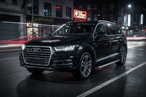 Audi Q7 2015–2026 Maya sidetrin (2 stk., aluminium) foto 1