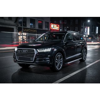 Maya sidetrin (2 stk., aluminium) Audi Q7 2015–2026 foto 1
