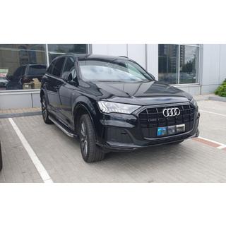 BlackLine sidetrin (2 stk., aluminium) foto 4