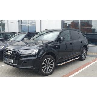 BlackLine sidetrin (2 stk., aluminium) foto 1