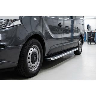 Sidetrin Fullmond (2 stk., aluminium) Fiat Talento 2016– foto 1