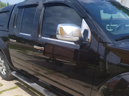 Nissan Navara 2006–2015 Krom spejlkapper (2 stk., plast) Med integreret blinklys foto 1