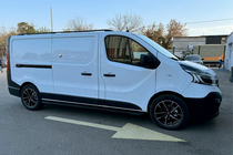 Opel Vivaro 2015–2019 Sidetrin Allmond Black (2 stk., aluminium) foto 2