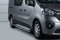 Opel Vivaro 2015–2019 Sidetrin Rainbow (2 stk., aluminium) foto 1