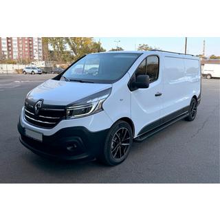 Allmond Black sidetrin (2 stk., aluminium) Renault Trafic 2015– foto 2