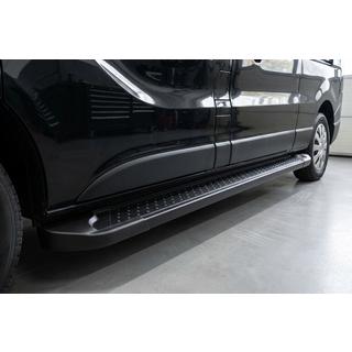 Allmond Black sidetrin (2 stk., aluminium) Renault Trafic 2015– foto 1