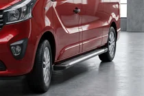Renault Trafic 2015– Sidetrin Line (2 stk., aluminium) foto 1